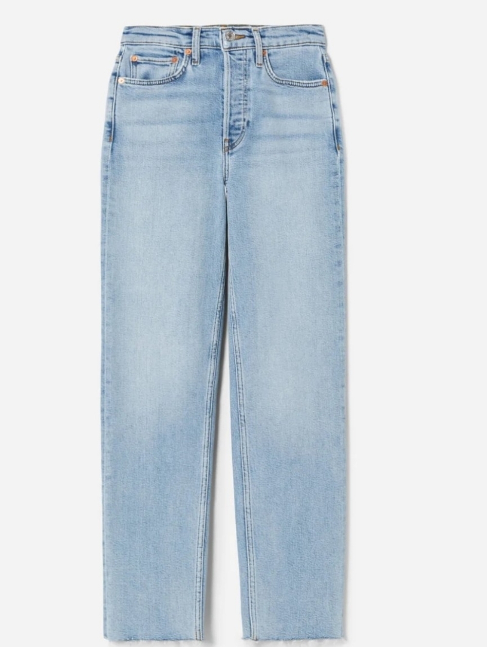 Re/Done 70S Stove Pipe Jeans Size 27.